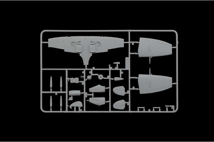Model Set letadlo 72007 - Spitfire Mk. Vb (1:72)