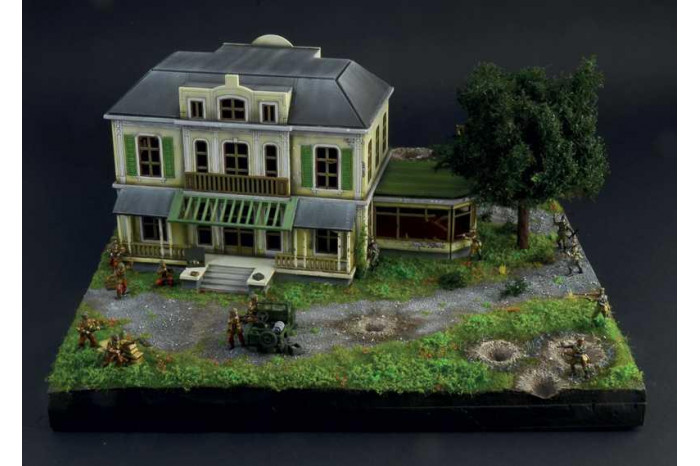 Model Kit diorama 6107 - Market Garden: Hotel Hartenstein (1:72)