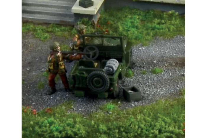 Model Kit diorama 6107 - Market Garden: Hotel Hartenstein (1:72)