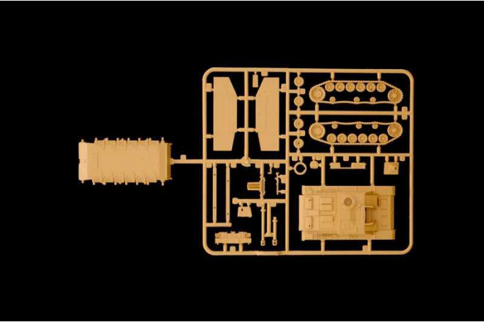 Model Kit diorama 6107 - Market Garden: Hotel Hartenstein (1:72)
