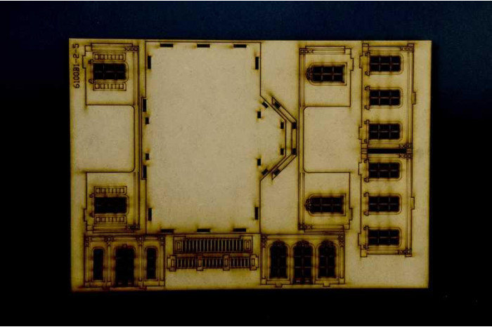 Model Kit diorama 6107 - Market Garden: Hotel Hartenstein (1:72)