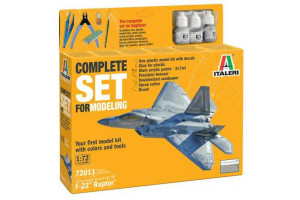 Model Set letadlo 72011 - 1:72 F-22 Raptor (1:72)