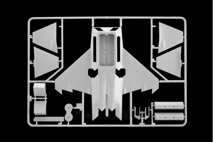 Model Set letadlo 72011 - 1:72 F-22 Raptor (1:72)