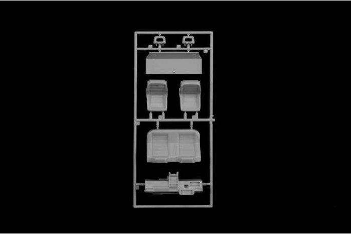 Model Kit auto 3671 - Audi Quattro (1:24)