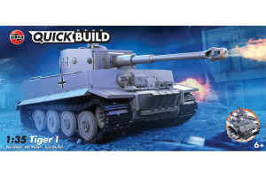 Quick Build tank J6041 - Tiger I (1:35)
