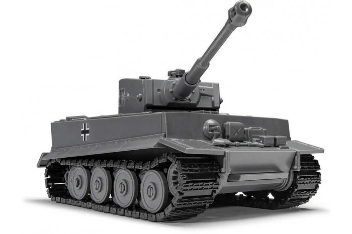 Quick Build tank J6041 - Tiger I (1:35)