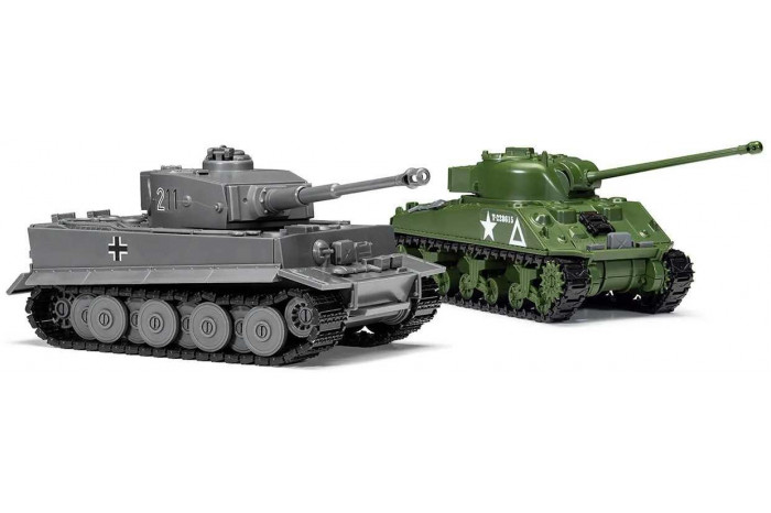 Quick Build tank J6041 - Tiger I (1:35)