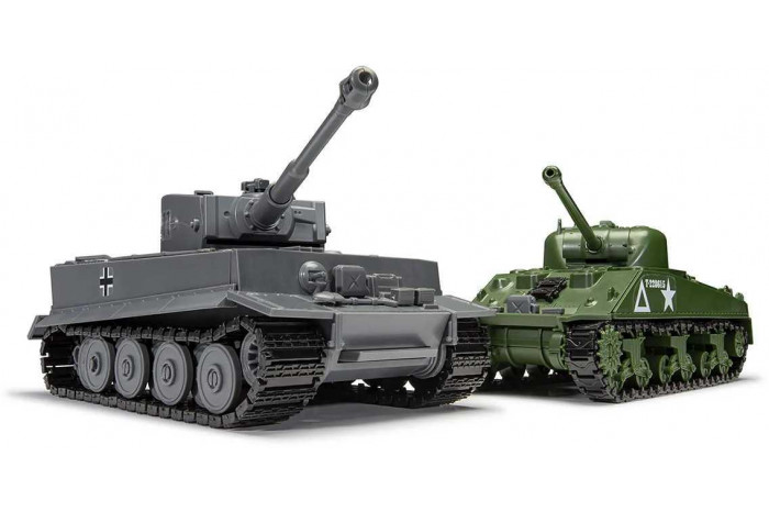 Quick Build tank J6041 - Tiger I (1:35)