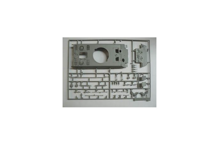 Model Kit tank 3616 - Kingtiger Porsche (1:35)