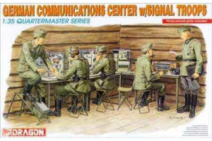Model Kit figurky 3826 - GER.COMM.CENTER (1:35)