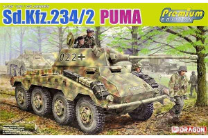 Model Kit military 6943 - Sd.Kfz.234/2 PUMA (PREMIUM) (1:35)