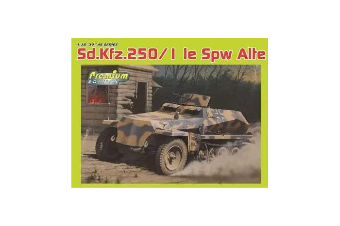 Model Kit military 6557 - Sd.Kfz.250/1 le SPW Alte (1:35)