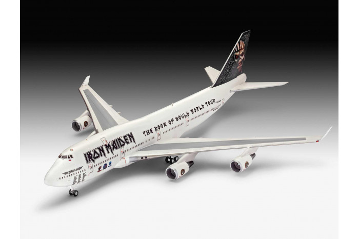 Plastic ModelKit letadlo 03780 - Boeing 747-400 Ed Force One (1:144)