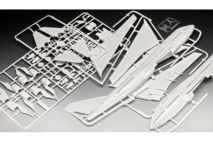 Plastic ModelKit letadlo 03780 - Boeing 747-400 Ed Force One (1:144)