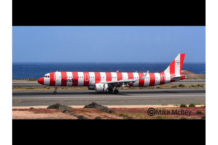 Plastic ModelKit letadlo 03788 - A321-200 Condor (1:144)