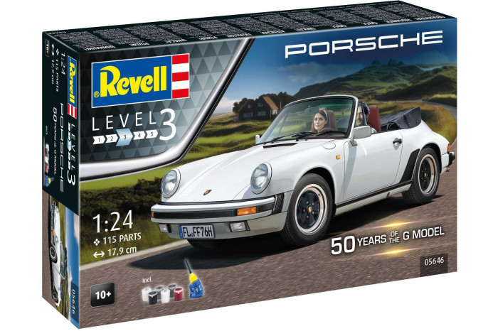 Gift-Set auto 05646 - 50 Years of Porsche 911 G-Model (1:24)