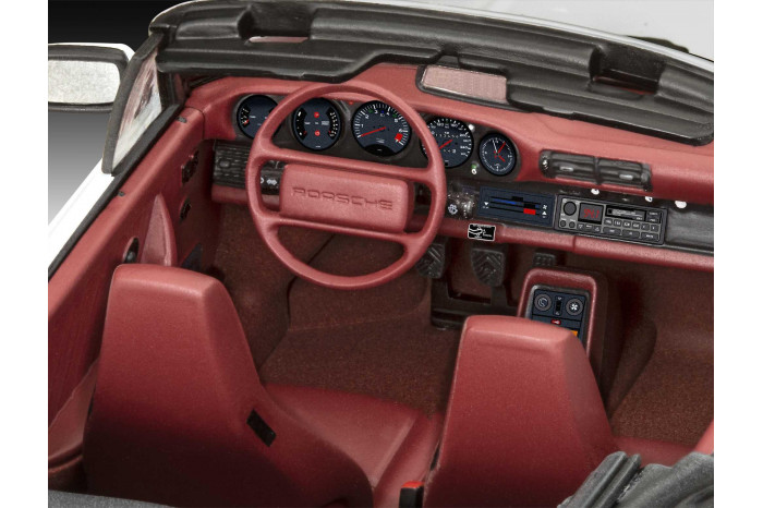 Gift-Set auto 05646 - 50 Years of Porsche 911 G-Model (1:24)