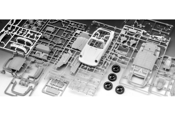 Gift-Set auto 05646 - 50 Years of Porsche 911 G-Model (1:24)