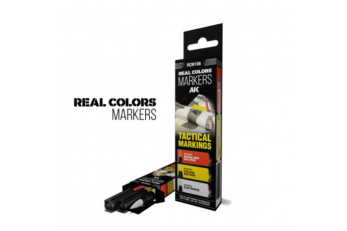 TACTICAL MARKINGS - RCM106
