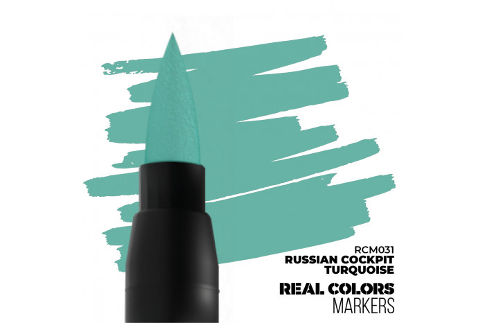 RUSSIAN COCKPIT TURQUOISE - RCM031