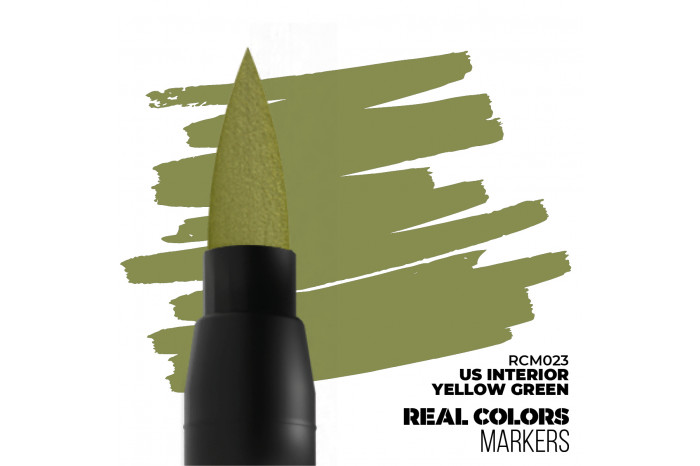 US INTERIOR YELLOW GREEN - RCM023