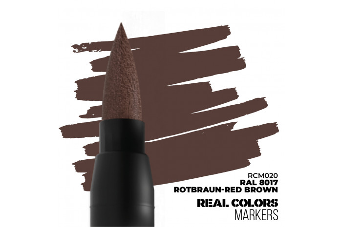 RAL 8017 ROTBRAUN-RED BROWN - RCM020