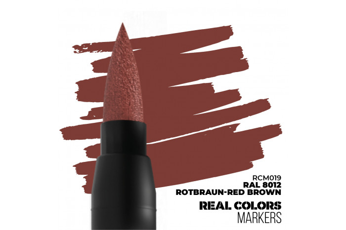 RAL 8012 ROTBRAUN-RED BROWN - RCM019