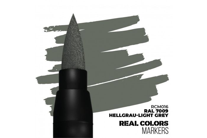 RAL 7009 HELLGRAU-LIGHT GREY - RCM016