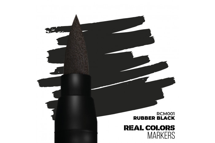 RUBBER BLACK - RCM001