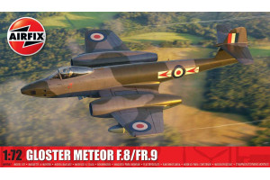 Classic Kit letadlo A04067 - Gloster Meteor F.8/FR.9 (1:72)