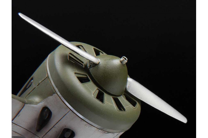 Model Kit letadlo 4832 - Polikarpov I-16 Type V Soviet Fighter (1:48)