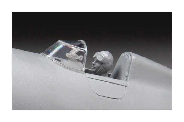 Model Kit letadlo 4832 - Polikarpov I-16 Type V Soviet Fighter (1:48)