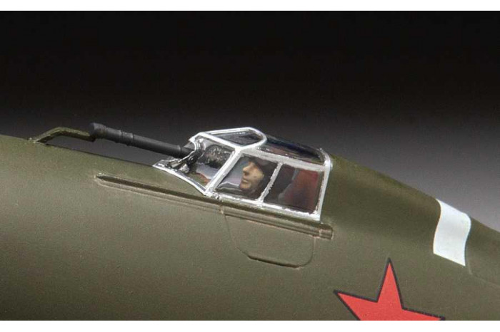 Model Kit letadlo 4832 - Polikarpov I-16 Type V Soviet Fighter (1:48)