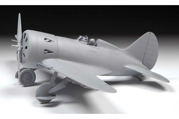 Model Kit letadlo 4832 - Polikarpov I-16 Type V Soviet Fighter (1:48)
