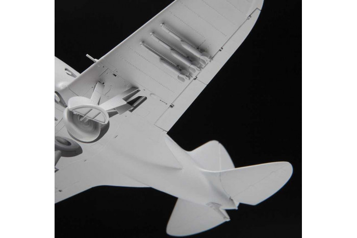 Model Kit letadlo 4832 - Polikarpov I-16 Type V Soviet Fighter (1:48)