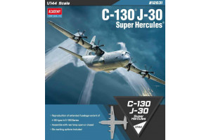 Model Kit letadlo 12631 - C-130J-30 Super Hercules (1:144)