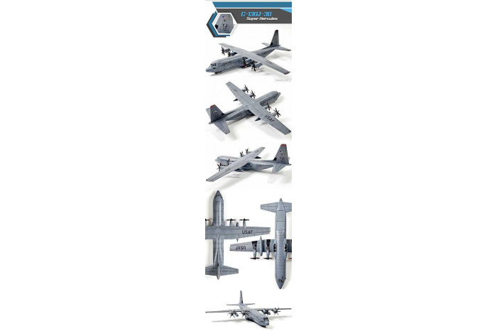 Model Kit letadlo 12631 - C-130J-30 Super Hercules (1:144)