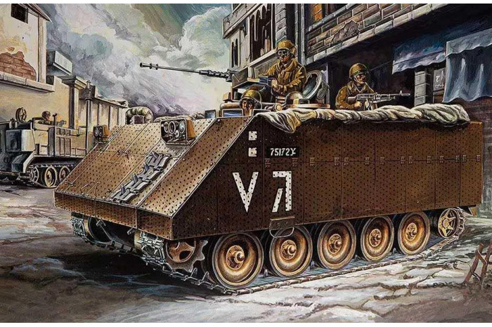 Model Kit military 13557 - M113 Zelda APC (1:35)