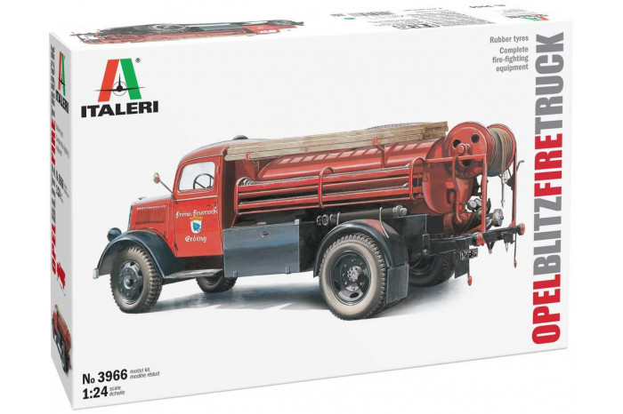 Model Kit truck 3966 - Opel Blitz Tank Truck (1:24)