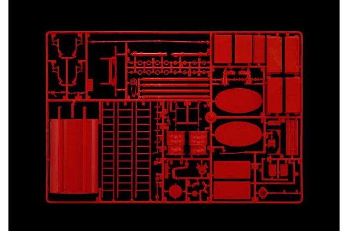 Model Kit truck 3966 - Opel Blitz Tank Truck (1:24)