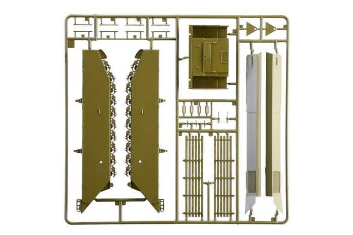 Model Kit military 6752 - LVT-4 Water Buffalo (1:35)
