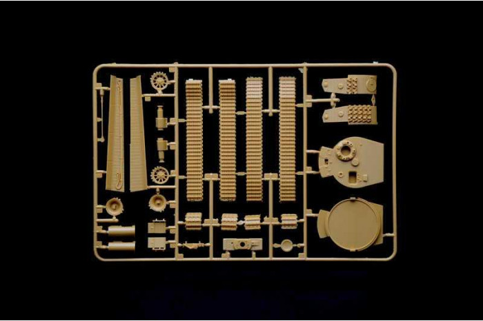Model Kit tank 25755 - Pz. Kpfw. VI Tiger I (1:56)