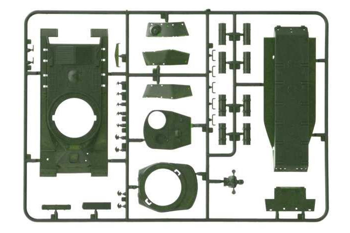 Model Kit tank 25764 - Josef Stalin JS-2 (1:56)
