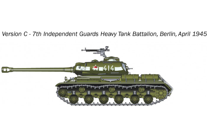 Model Kit tank 25764 - Josef Stalin JS-2 (1:56)
