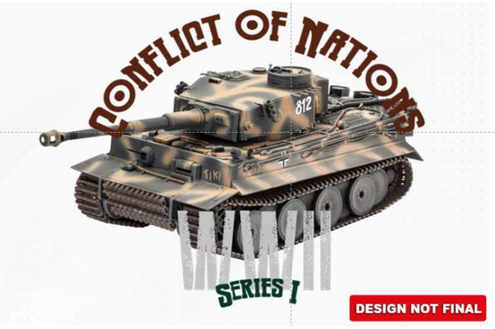 Gift-Set military 05655 - Conflict of Nations Series "Limited Edition" (1:72)
