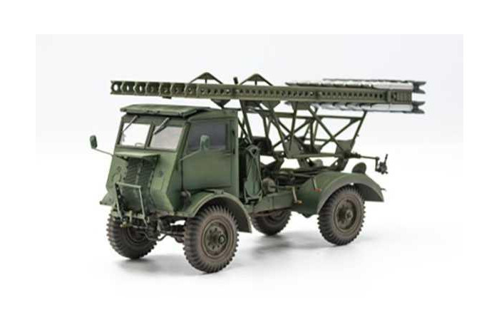 Plastic ModelKit military 03338 - BM-13-16 on WOT 8 (1:35)