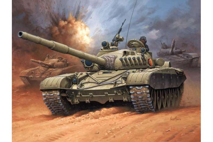 Plastic ModelKit tank 03357 - T-72 M1 (1:72)