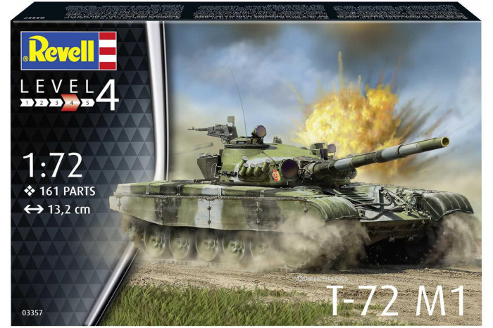 Plastic ModelKit tank 03357 - T-72 M1 (1:72)