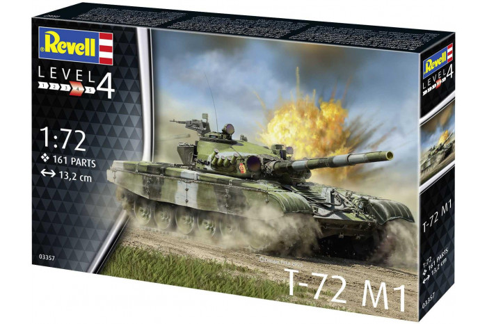 Plastic ModelKit tank 03357 - T-72 M1 (1:72)