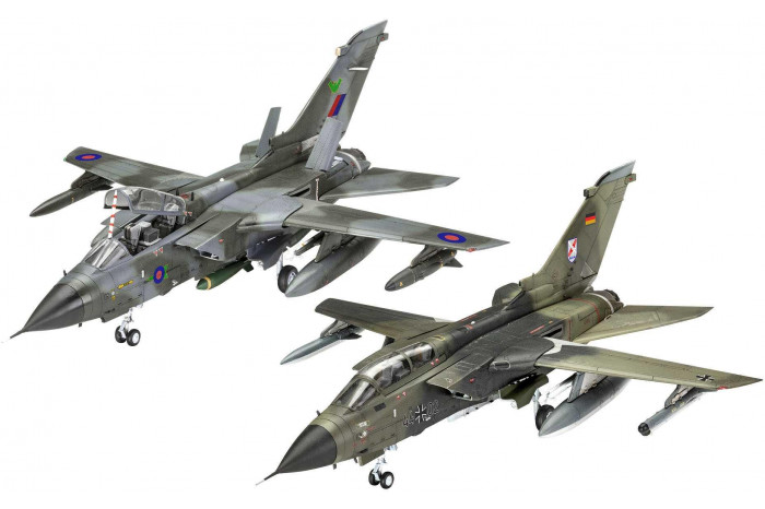 Plastic ModelKit letadlo 03801 - 50th Anniversary Tornado (1:72)